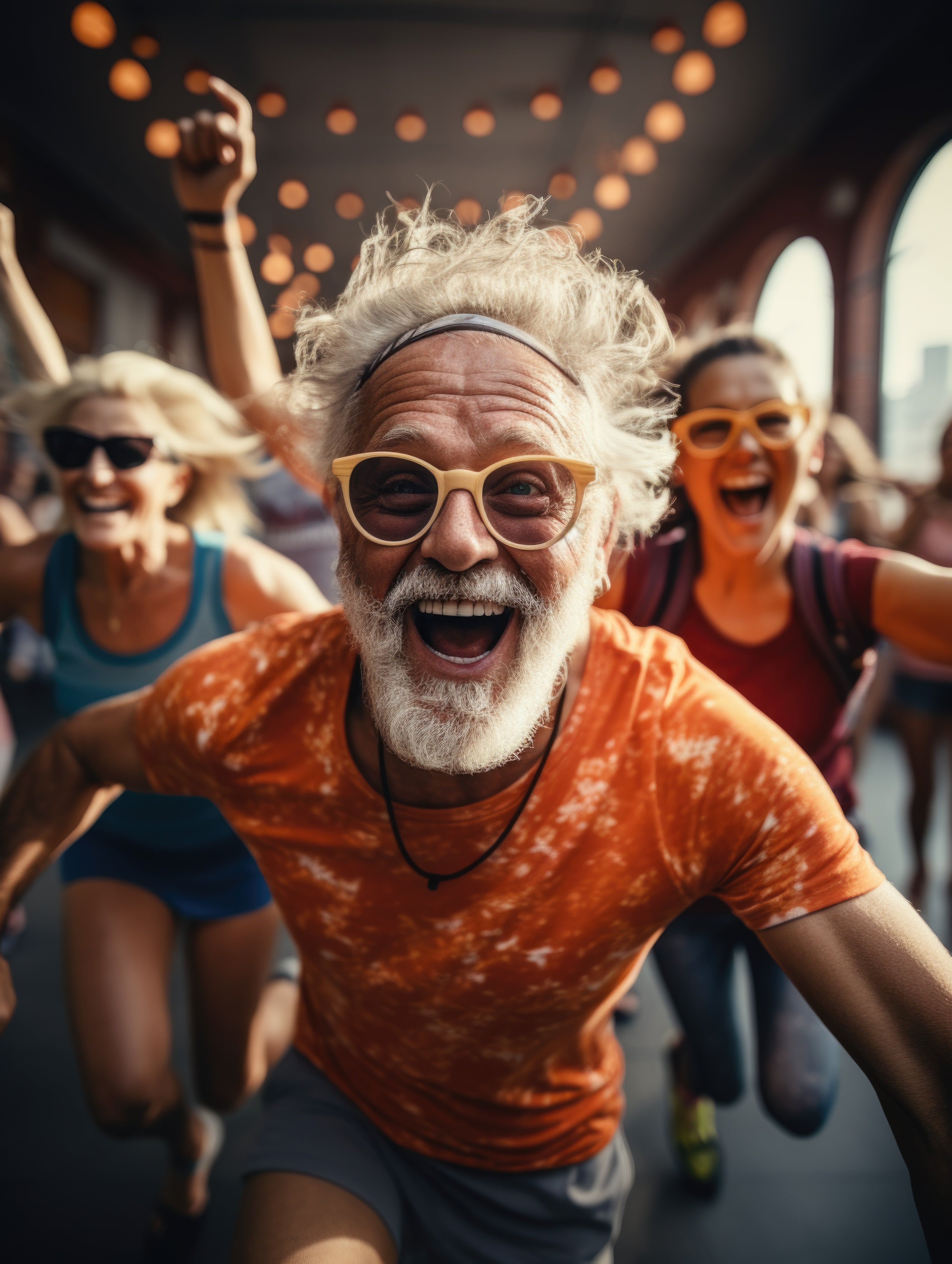 Active aging and maintaining brain health, promoting vitality and mental wellbeing in older adults, as discussed by The Vitalogy Project.